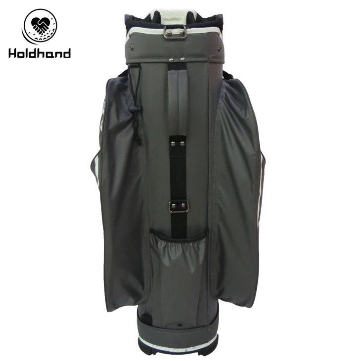 Factory-outlet Premium Golf Cart Bag With 14-section Divider And Stormproof Construction