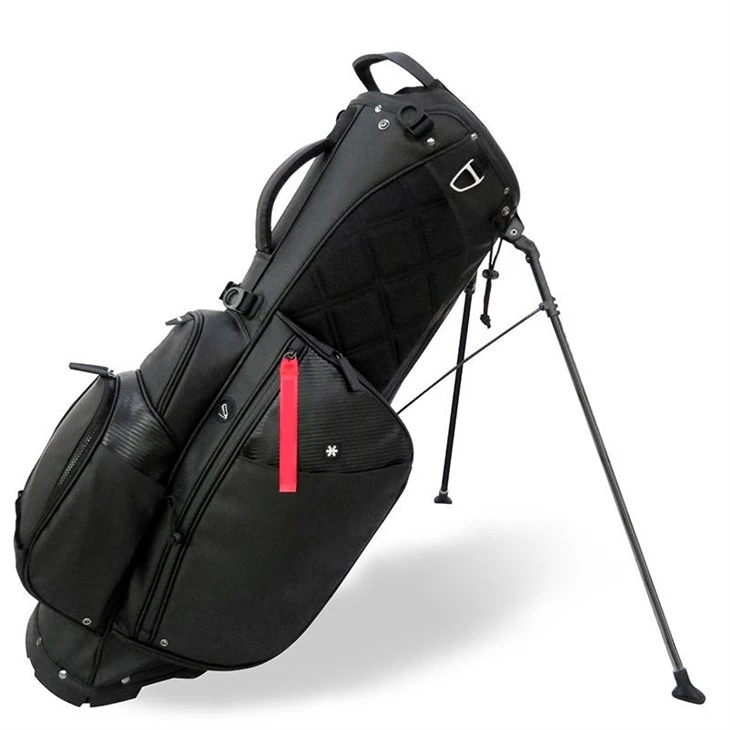 Luxury Golf Bags With Custom Embroidery – Durable PU Leather factory