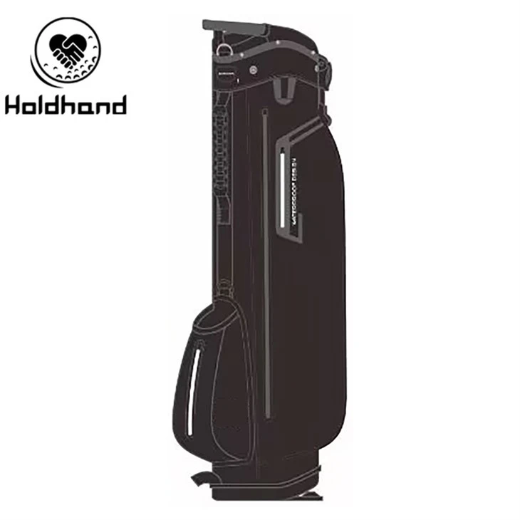 Professional Golf Stand Bag Manufacturer – Stable Support Golf Carry Bag With Custom Logo Design Service high quality