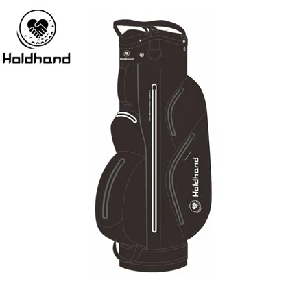 تخصيص لون الشعار اللون الساخن تصميم بو الجلود المواد حقيبة عربة الغولف