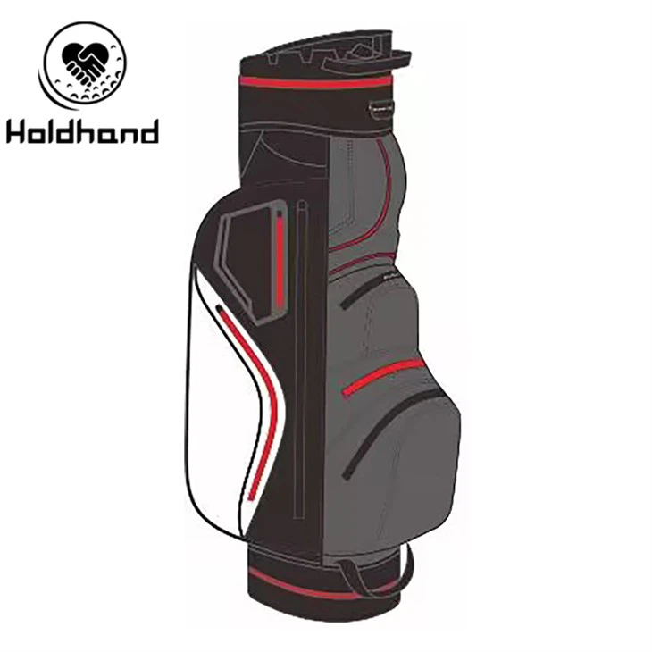 تتميز Universal Golf Transporter بـ 15-قسم نادي الطريق، وأماكن المضرب الخاصة، وسبعة حجرات ذات نمط سداسي-، وحقيبة تبريد-للعطش، وحزام تخفيف الضغط-، وختم محكم ضد العاصفة.