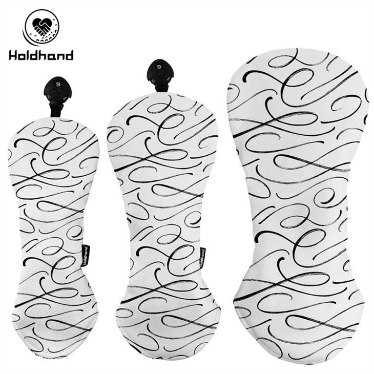Fashion Design High Quality OEM Pattern PU Leather Driver Wood Headcovers