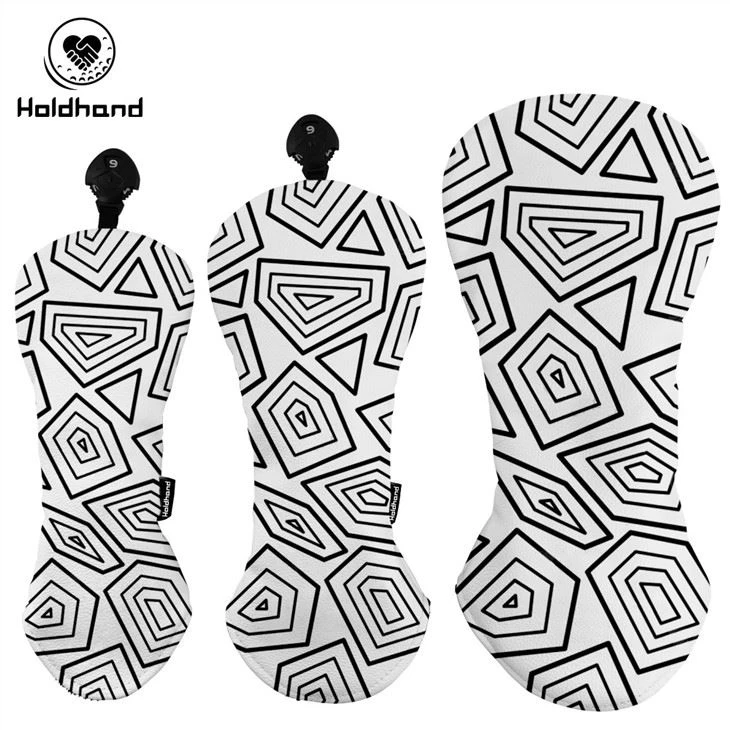 Hot Sales Factory Price PU Leather Driver Wood Head Cover Custom Logo
