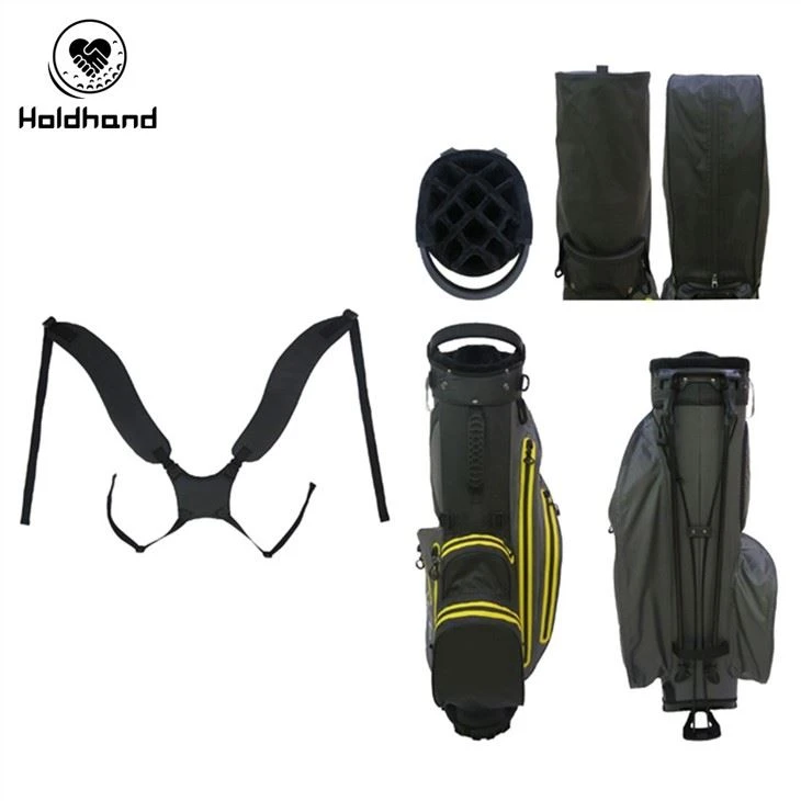 Fashion Designs Pop[ular PatternManufacturer OEM LOGO Top Quality Custom Golf Stand Bags