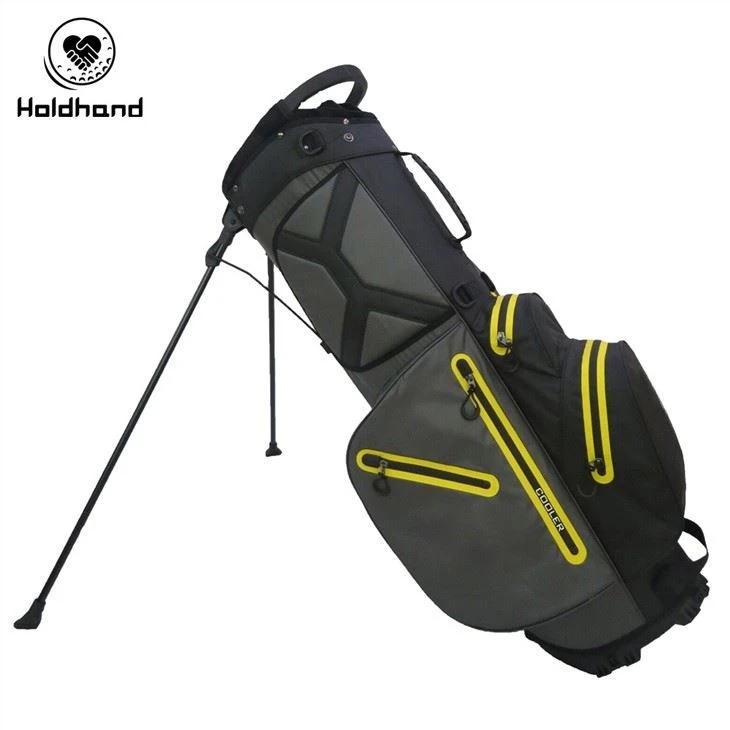 Fashion Designs Pop[ular PatternManufacturer OEM LOGO Top Quality Custom Golf Stand Bags