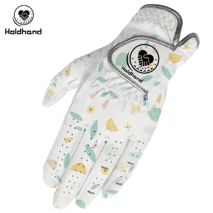 Latest Design Custom Hot Sale Cabretta Leather Golf Gloves Cabretta Leather