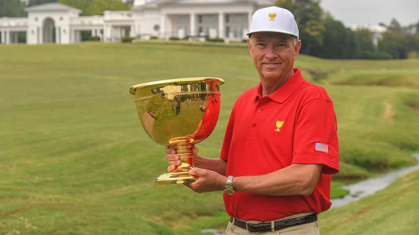 كأس الرؤساء - Davis Love III Anuncia Sus Seis Selecciones Para El Equipo De E...