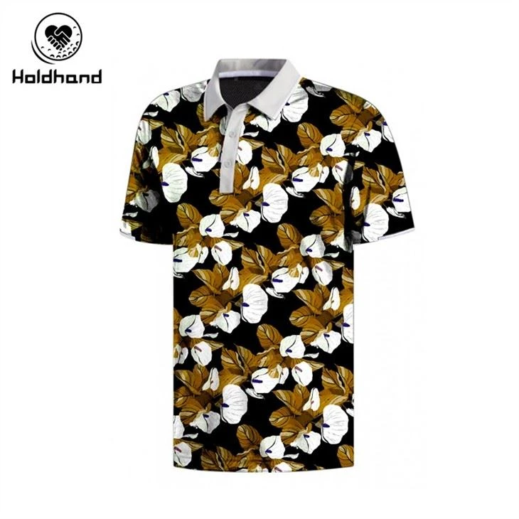 Rock Polo Shirt Men's Custom Golf Polo Shirt Anti Bacteria And Sweat