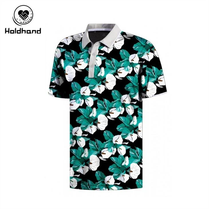 Rock Polo Shirt Men's Custom Golf Polo Shirt Anti Bacteria And Sweat