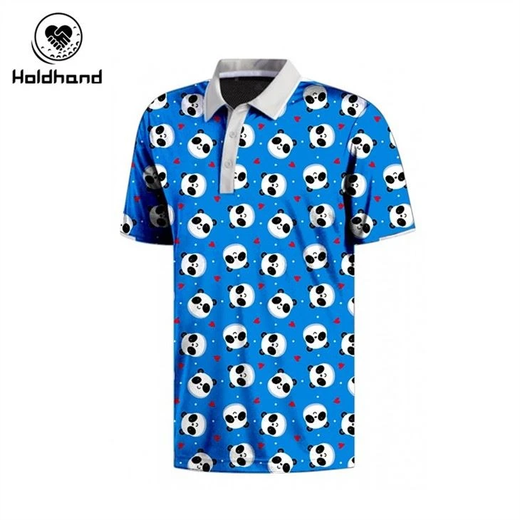 Rock Polo Shirt Men's Custom Golf Polo Shirt Anti Bacteria And Sweat