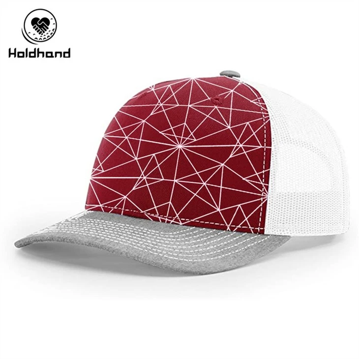 Geometric Printing Dad Hat Baseball Cap Adjustable Polo Trucker Unisex Style Headwear Adjustable